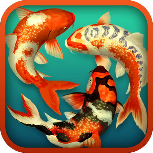Koi Pond 3D app icon