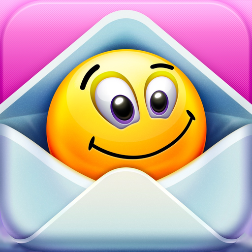 Big Emoji Keyboard - Stickers for Messages, Texting & Facebook app icon