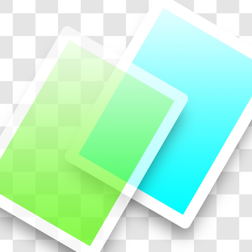 PhotoLayers app icon
