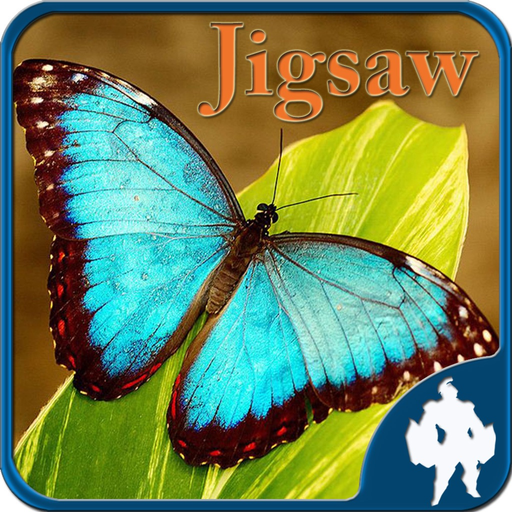 Butterfly Jigsaw Puzzle Game app icon