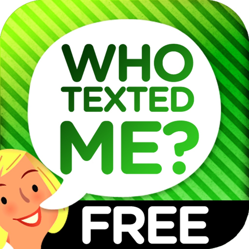 Who Texted Me? (Free) - Hear the name who just sent that message app icon