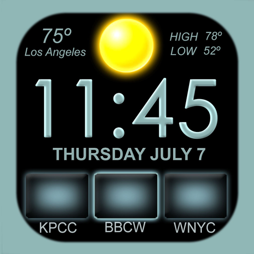 Best Clock Radio & Podcast app icon