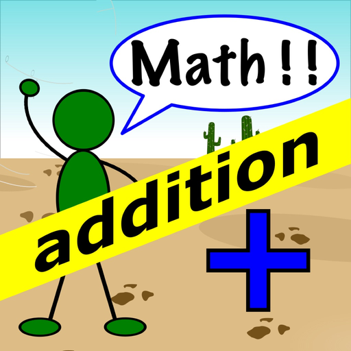 Addition Flash Cards ! app icon