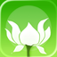 Lotus Bud Mindfulness Bell icon