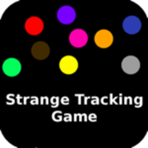 Strange Tracking Game app icon