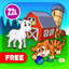 Amazing Farm Baby Animals Puzzle game for Toddlers to Kindergarten icon