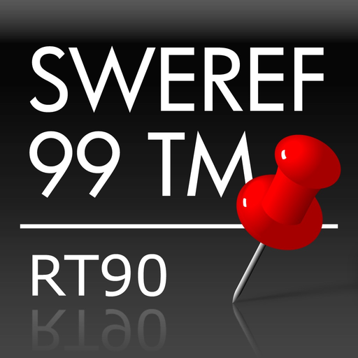 Swedish Coordinates app icon