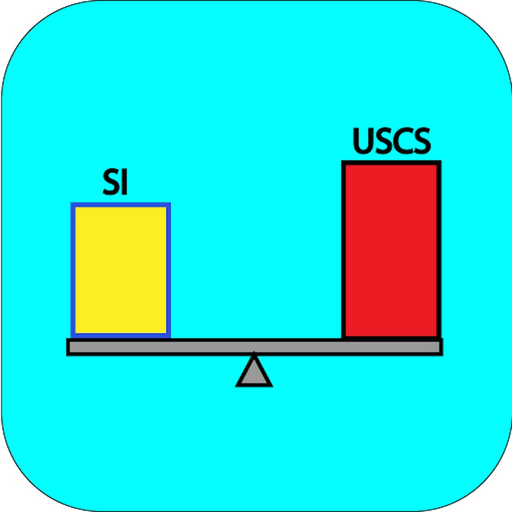 SI To USCS unit Conversion app icon