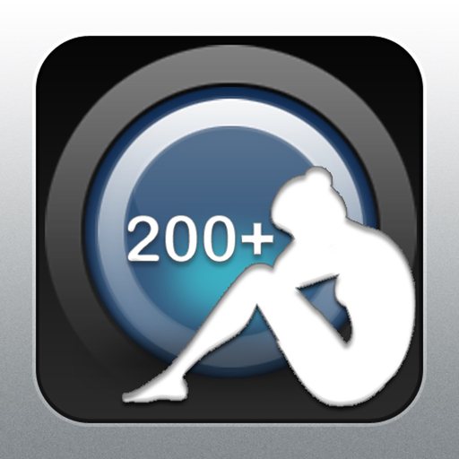 Situps 200+ Lite app icon