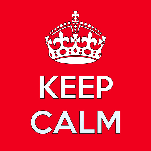 Keep Calm and Carry On app icon