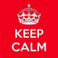 Keep Calm and Carry On icon