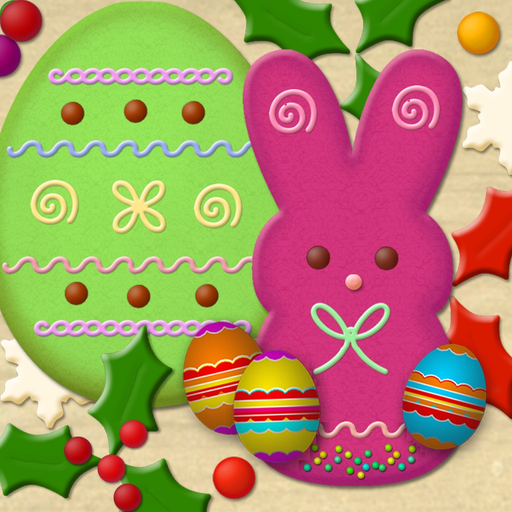 Bakery Shop: Easter Cookies app icon