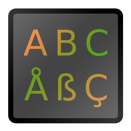 Pseudolocalizer app icon