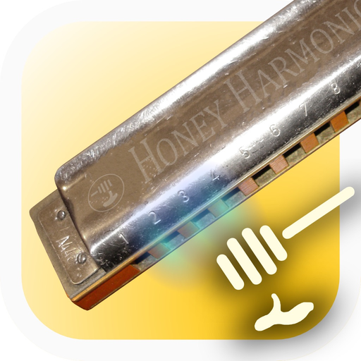 Honey Harmonica app icon