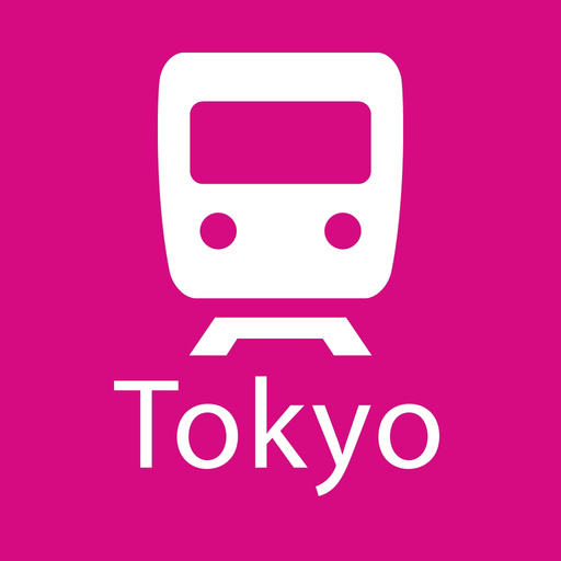 Tokyo Rail Map Lite app icon