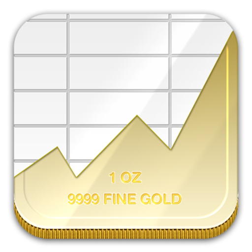 GoldSpy Gold & Precious Medals app icon