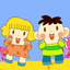 Animated kids songs B icon