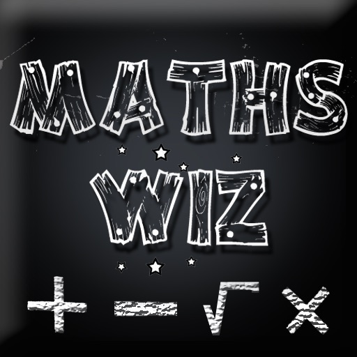 Maths Wiz Free app icon