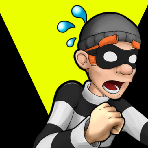 Robbery Bob - King of Sneak app icon