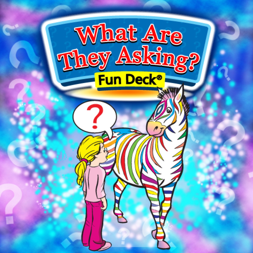 What Are They Asking? Fun Deck app icon