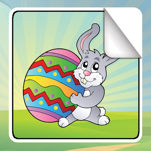Easter Sticker Book! app icon