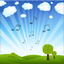 Relaxing Sounds: Calming Nature, Ambient Melodies icon
