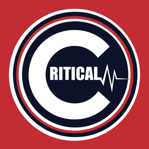 Critical- Medical Guide app icon