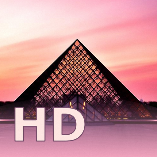 Louvre HD app icon