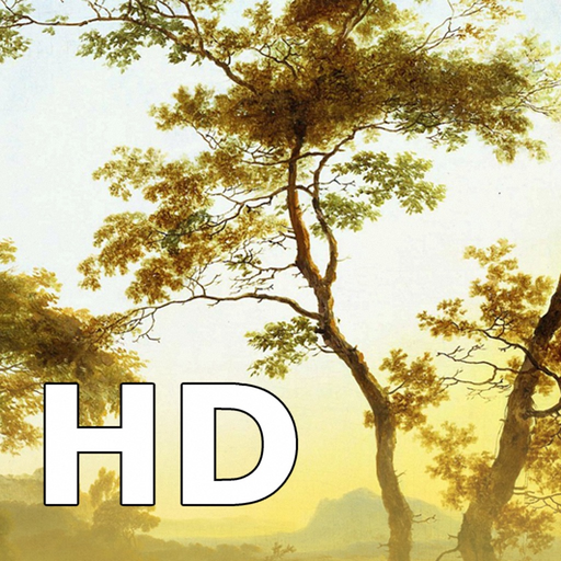 European painting HD app icon