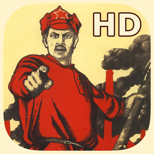 Soviet posters HD app icon