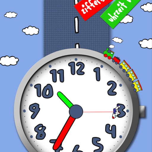 KinderUhr app icon