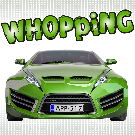 Whopping Sports Cars — The photo and video app for kids and toddlers app icon