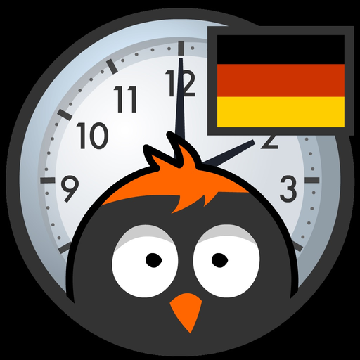 Moji Uhrenschule app icon