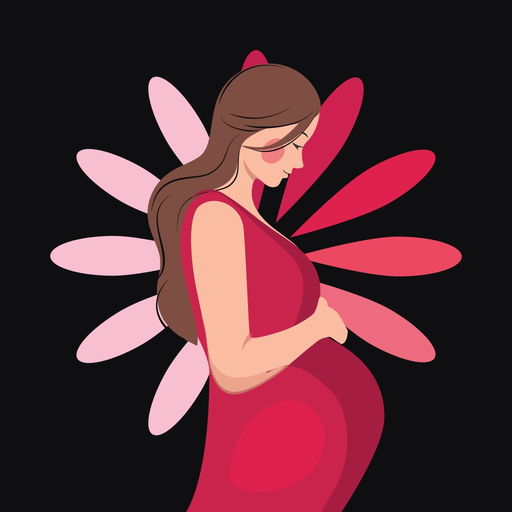 WomanLog Pregnancy Calendar app icon
