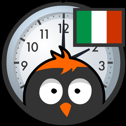 Moji - Imparare L'orologio app icon