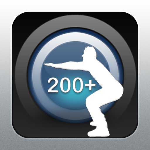 Squats 200+ Lite app icon