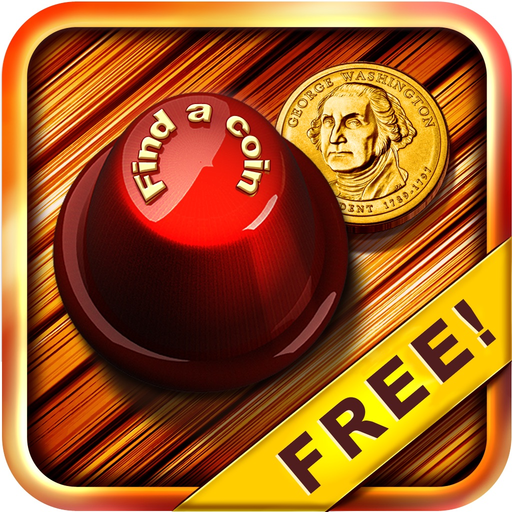 Find a Coin Free Game app icon