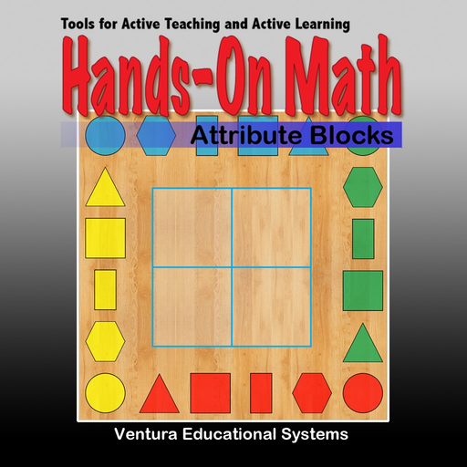 Hands-On Math Attribute Blocks app icon