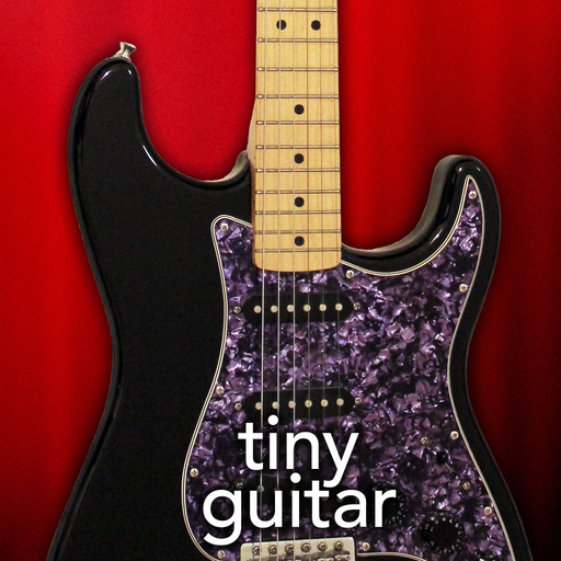 Tiny Guitar app icon