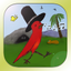 Striding Bird: Uplifting Tale icon