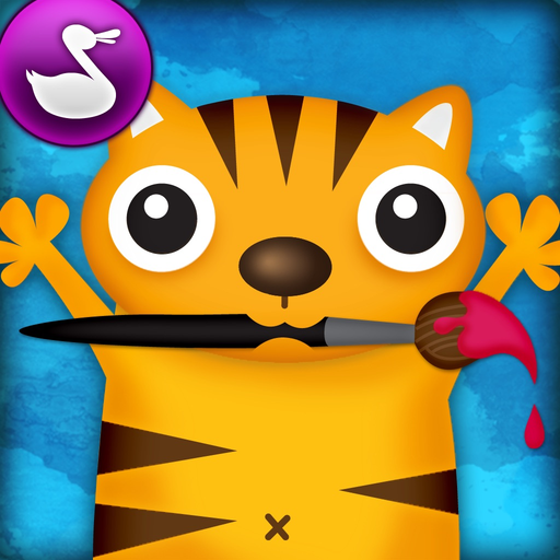 Draw and Tell HD app icon