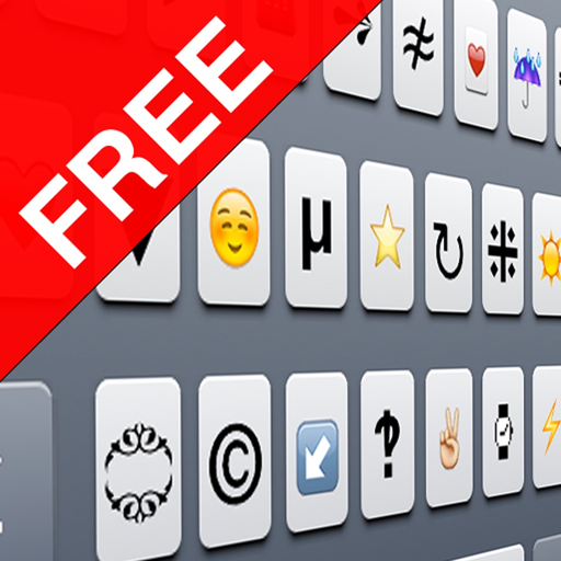 Unicode Character Map FREE app icon