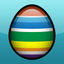 Bubble Blast Easter icon