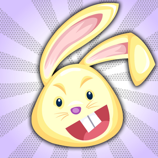 Easter Egg Run! Angry Bunny's Revenge! FREE app icon