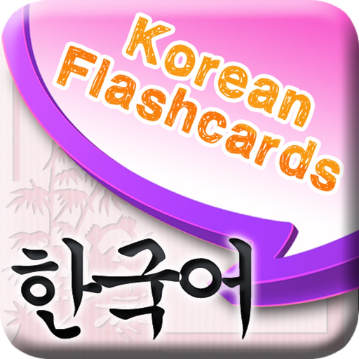 Learn Korean Vocabulary | Korean Flashcards app icon