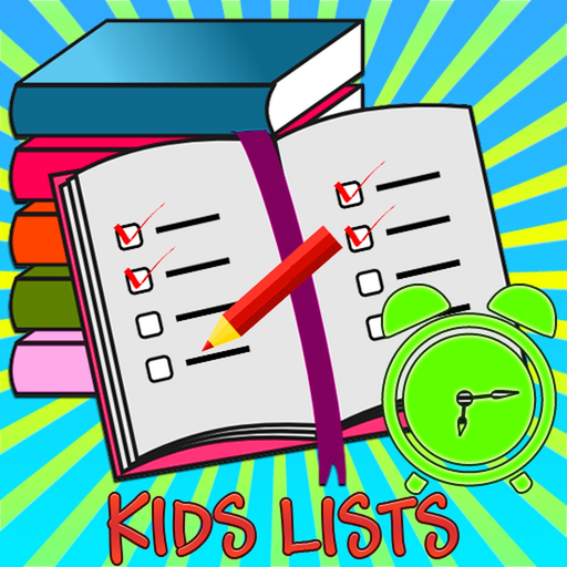 KIDS LISTS app icon