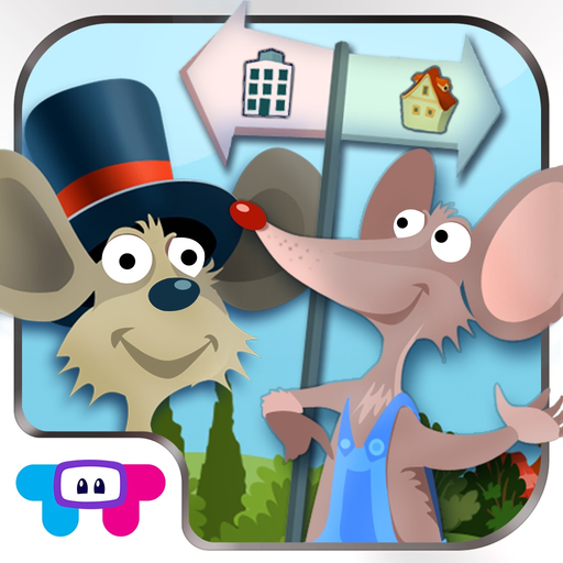 Town Mouse & the Country Mouse app icon