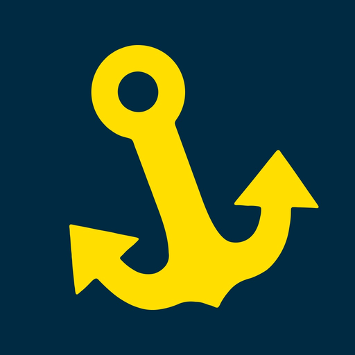 Gästhamnsguiden app icon