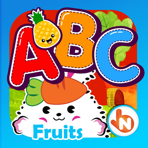 ABC Fruits & Vegetables English Flashcards app icon