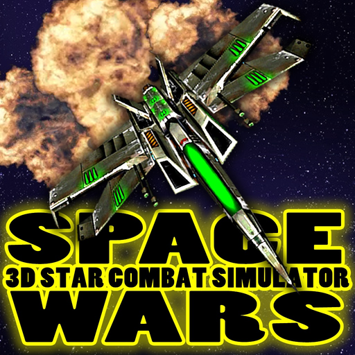 Space Wars 3D Star Combat Simulator: FREE THE GALAXY! app icon